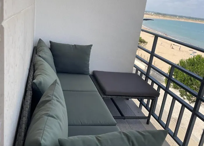 Daire Em Frente A São Martinho do Porto